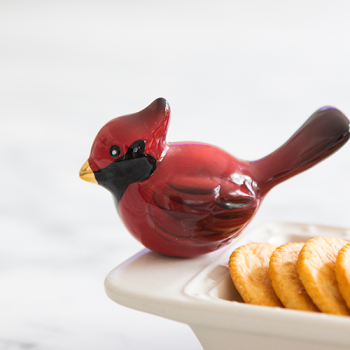 Nora Fleming Mini: Winter Songbird