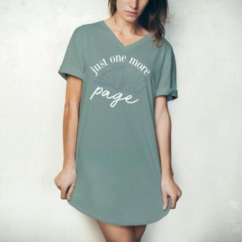 Hello Mello Pajama Shirt - Just One More Page