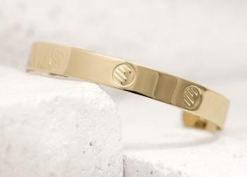 Pieces of Me Cuff Bracelet - Athletic