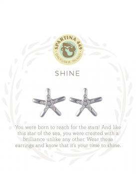 Spartina 449 Stud Earrings - Shine