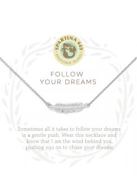 Spartina 449 Necklace - Follow Your Dreams