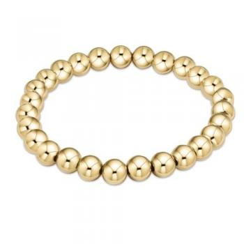Enewton Classic 7mm Gold Bead Bracelet