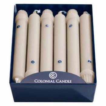 8 Inch Wheat Classic Candles