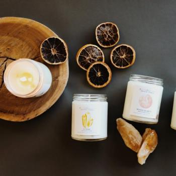 JaxKelly Candle - Citrine