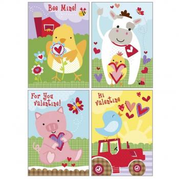 Kids Valentine Pack - On The Farm