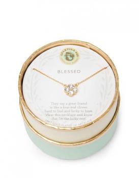 Spartina Gold Blessed Necklace