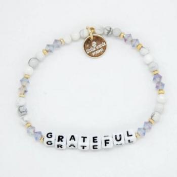 Little Words Project Bracelet - Grateful