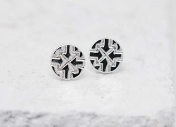 Pieces Of Me Earrings - Driven (Silver)