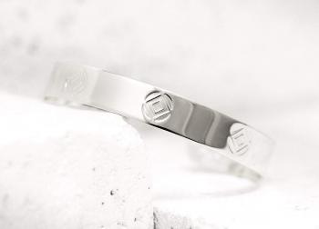 Pieces of Me Cuff Bracelet - Determined