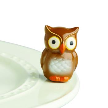 Nora Fleming Mini - Be Whoo You Are