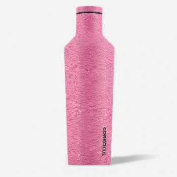 Corkcicle Canteen Heathered Pink 16 oz