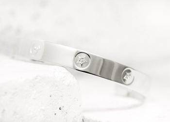Pieces of Me Cuff Bracelet - Passionate