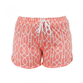 Hello Mello Pajama Shorts - Calming Coral