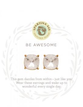 Spartina 449 Stud Earrings - Be Awesome
