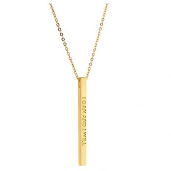MantraBand Necklace - I Can And I Will