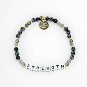 Little Words Project White - Strength (Stormy)