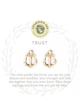 Spartina 449 Stud Earrings - Trust