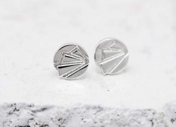 Pieces Of Me Earrings - Ambitious (Silver)