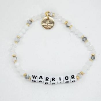 Little Words Project Bracelet - Warrior
