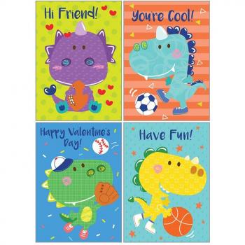 Kids Valentine Pack - Dinos