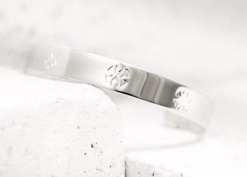 Pieces of Me Cuff Bracelet - Loyal
