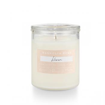 Magnolia Home Lidded Jar Candle - Bloom