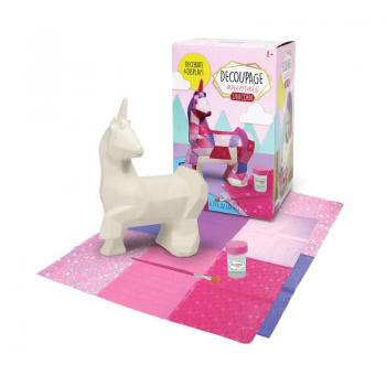 Decoupage Animals - Unicorn