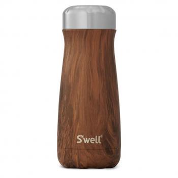 S’well Insulated Traveler Bottle - Teakwood
