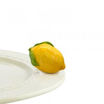 Nora Fleming Mini: Lemon Squeeze