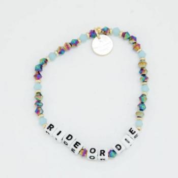 Little Words Project Bracelet - Ride Or Die
