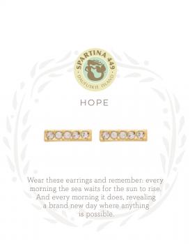 Spartina 449 Stud Earrings - Hope 