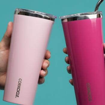 Corkcicle Tumbler Rose Quartz 16/24 oz