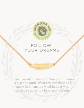 Spartina 449 Necklace - Follow Your Dreams 
