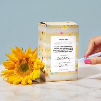 Homesick Candle - Birthday Party