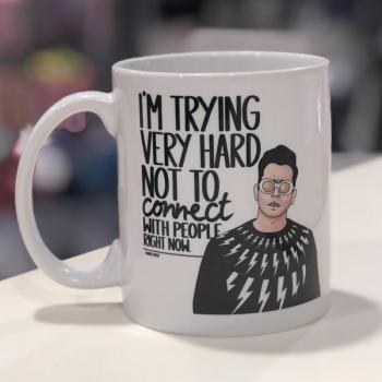 Schitt's Creek Mug - Trying Very Hard