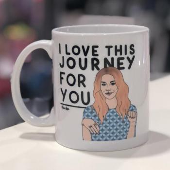 Schitt's Creek Mug - I Love This Journey For You
