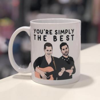Schitt's Creek Mug - You're Simply The Best