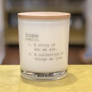 Home Definition Soy Candle (Teakwood & Tobacco)