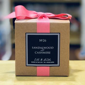 All You Need Is Mom Soy Candle (Sandalwood & Cashmere)