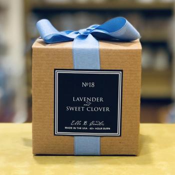 Hugs From A Distance Soy Candle (Lavender & Sweet Clover)