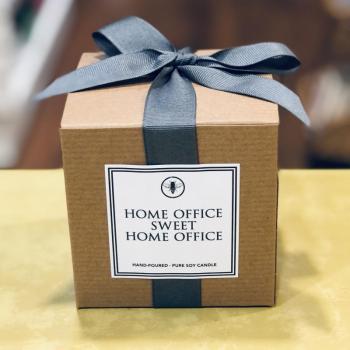 Home Office Sweet Home Office Soy Candle (Grapefruit, Citrus, & Evergreen)