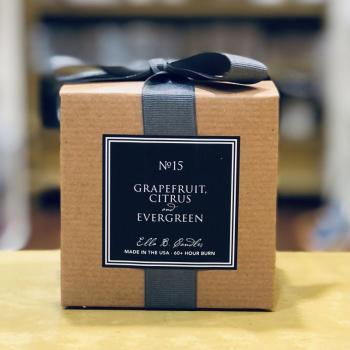 Home Office Sweet Home Office Soy Candle (Grapefruit, Citrus, & Evergreen)