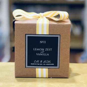 Spring Clean Soy Candle (Lemon Zest & Vanilla)