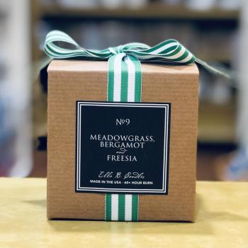 Beautiful Blooms Soy Candle (Meadowgrass, Bergamot & Freesia)