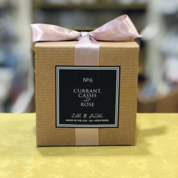 Mom. Teacher. Boss. Soy Candle (Currant, Cassis, & Rose