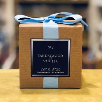 Healthcare Hero Soy Candle (Sandalwood & Vanilla)