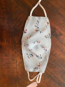 Floral face mask