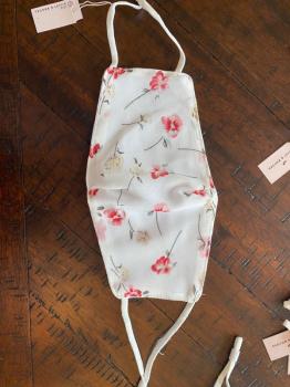 Floral face mask