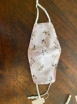 Floral face mask
