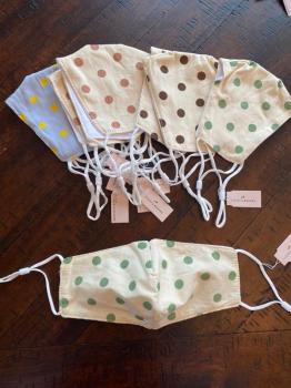 Polka Dot Face Mask